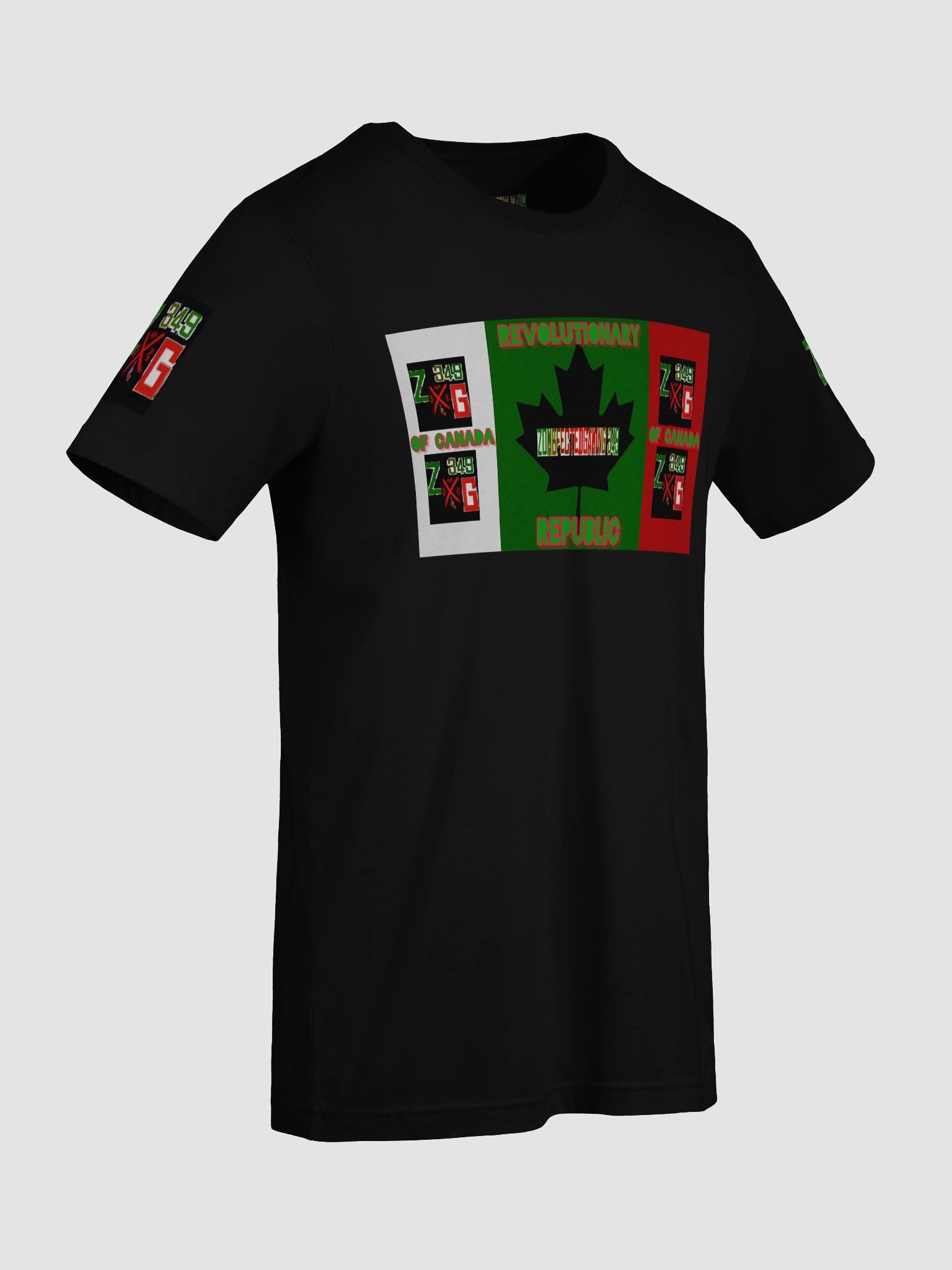 Zombfected Revolutionary Republic of Canada T-Shirt product image (18)