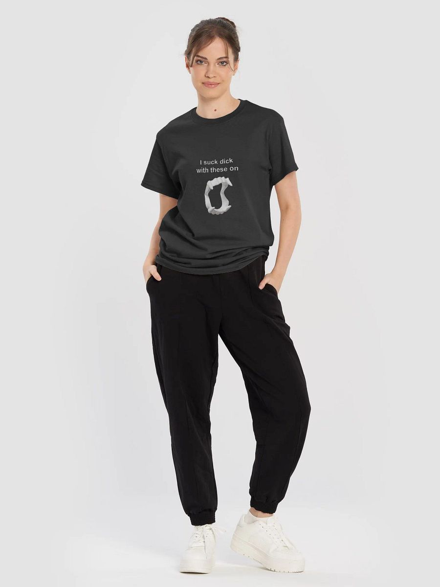 " I Will Suck Dick With These" T-Shirt bold humor tee product image (5)