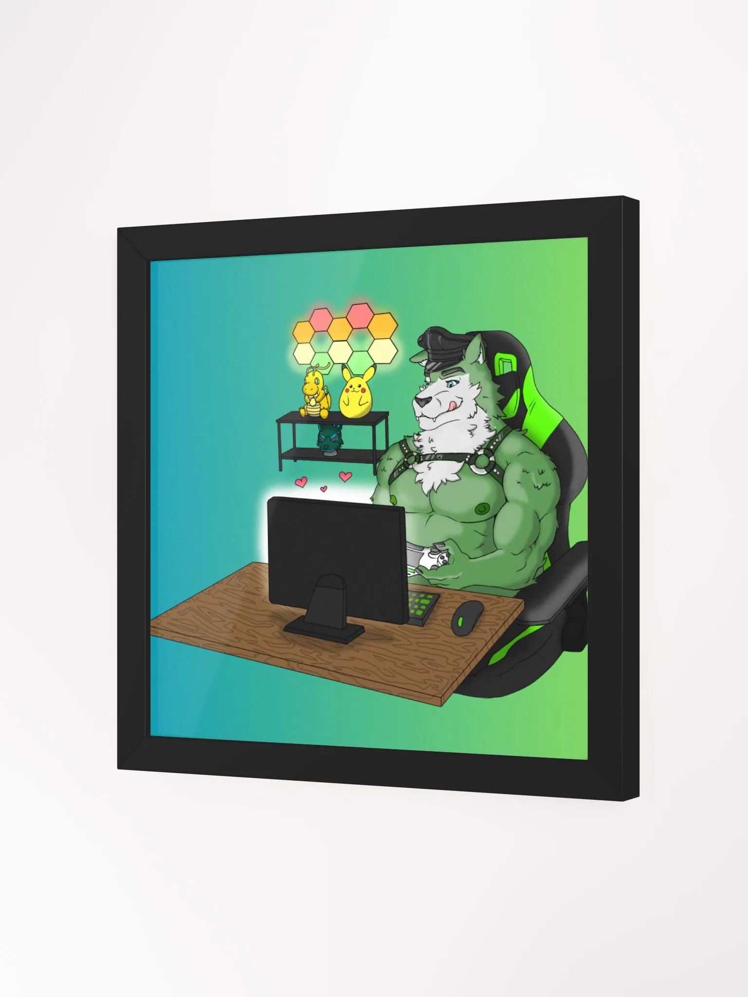 Cozy Stream Dad (Green) product image (2)