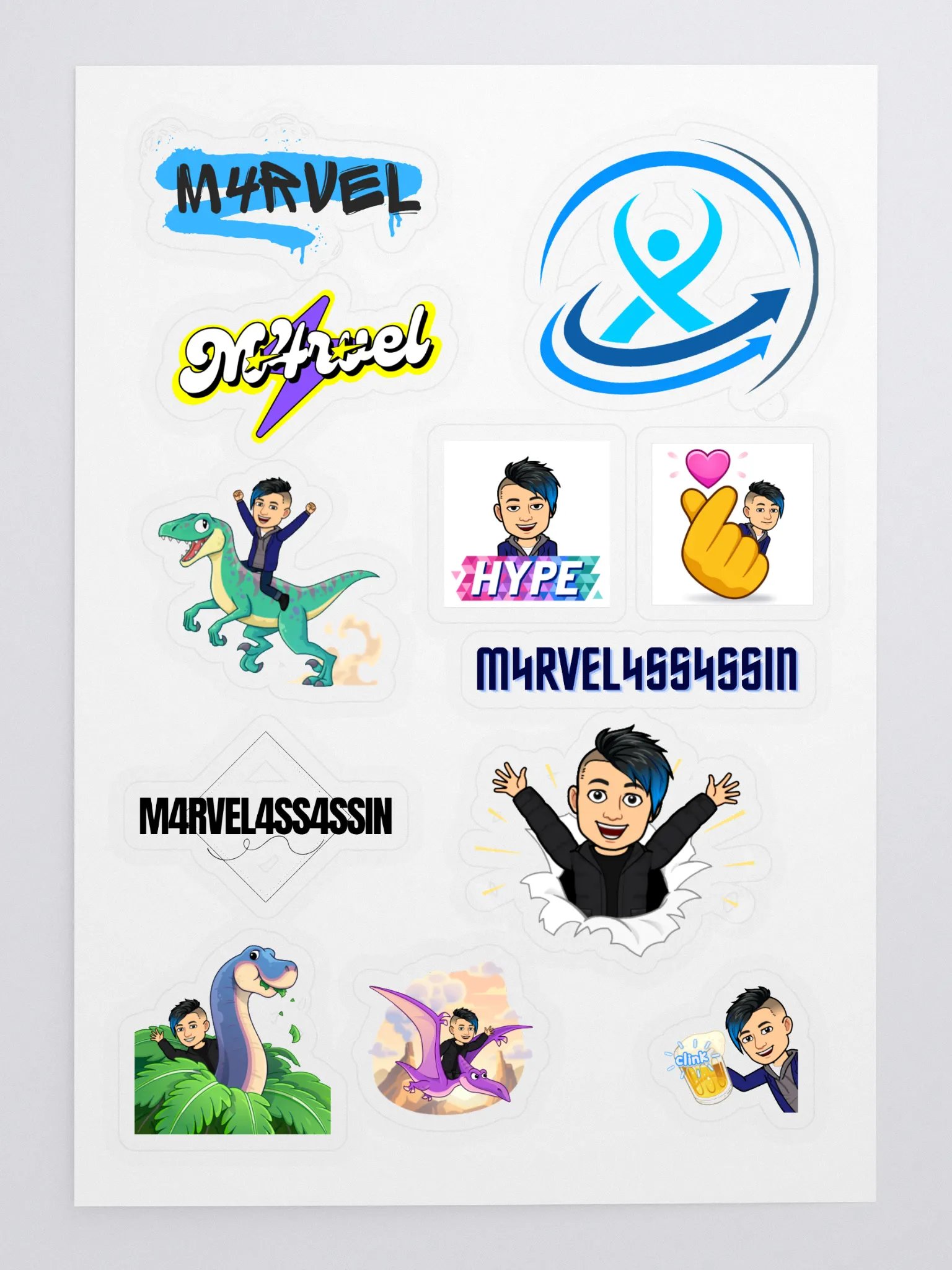 Marvelous Gamer Sticker Collection product image (3)