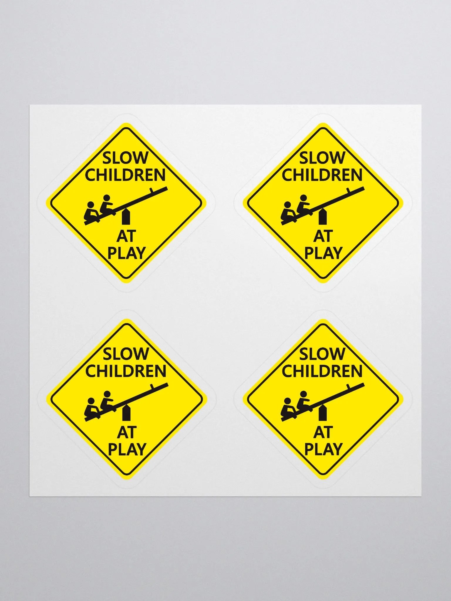 SLOW | 4 Sticker Pack product image (1)