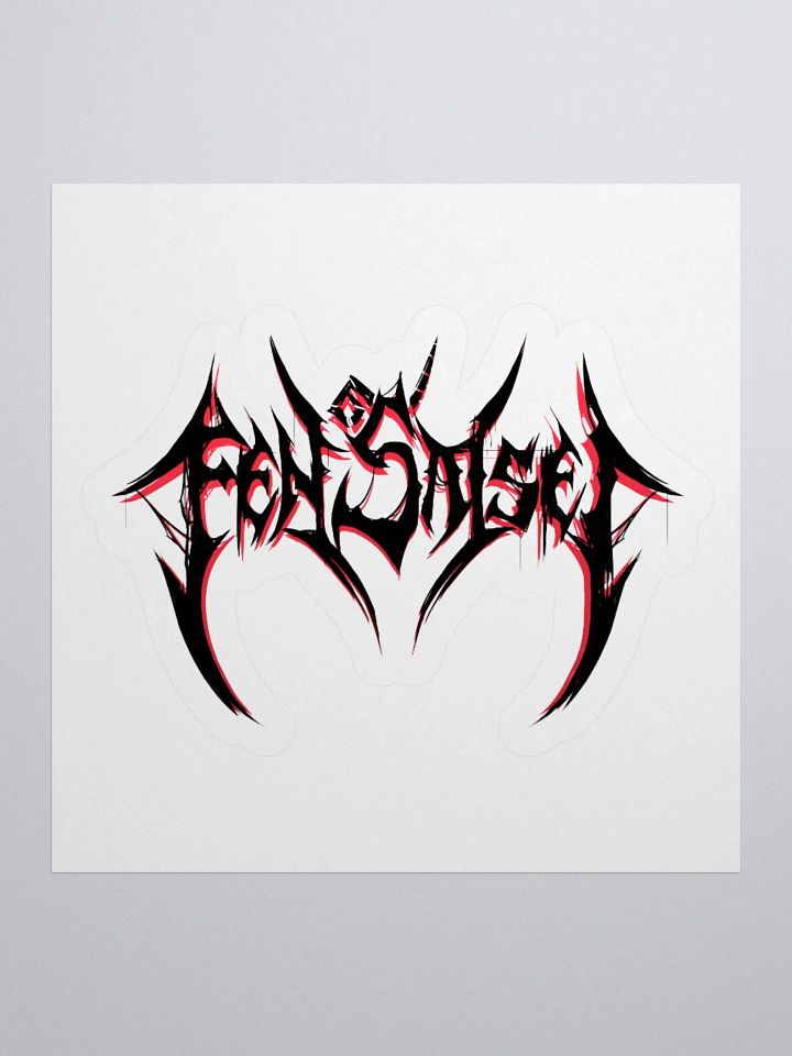 Logo Sticker product image (2)