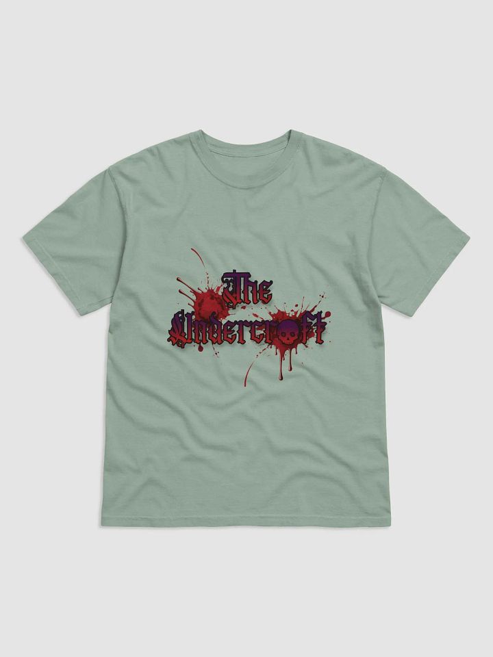 The Undercroft Splatter T-Shirt product image (1)