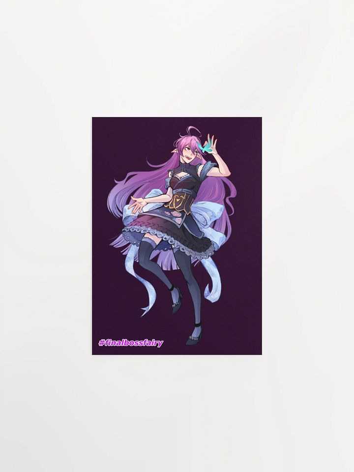 #finalbossfairy Poster product image (1)