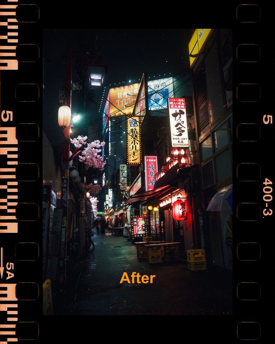 Blade Runner Creative LUT (Free) product image (2)