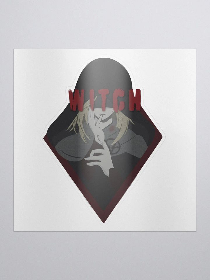 The Witch Sticker product image (1)