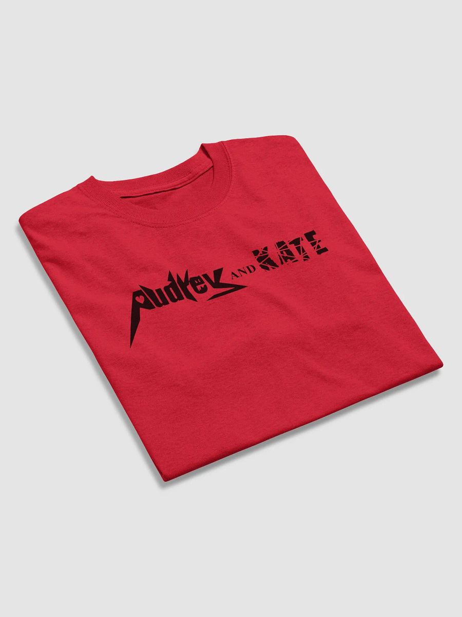 Audrey and Kate Official Black Logo T-shirt product image (31)