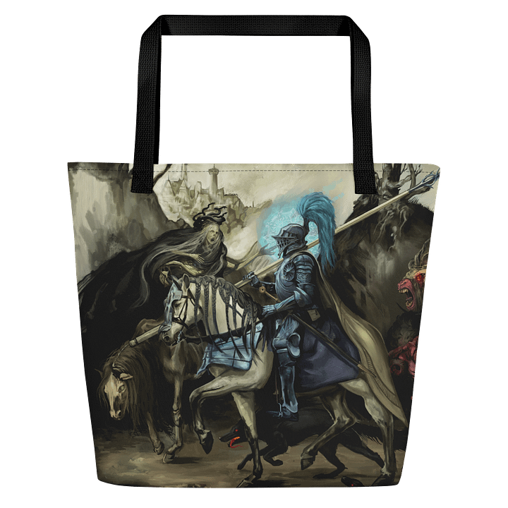 Knight, Death, and the Devil Tote product image (1)