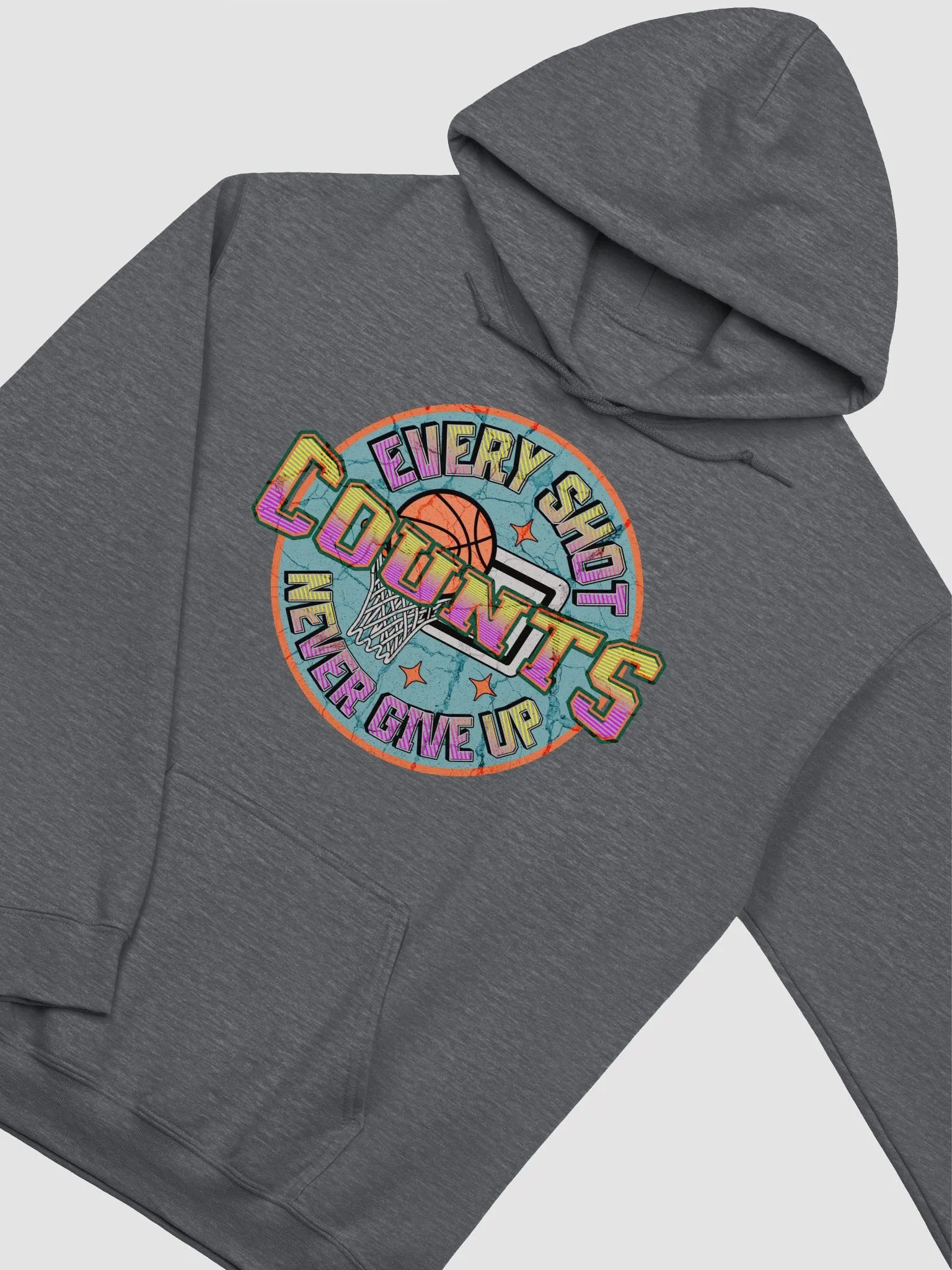 Every Shot Counts Basketball Hoodie product image (4)
