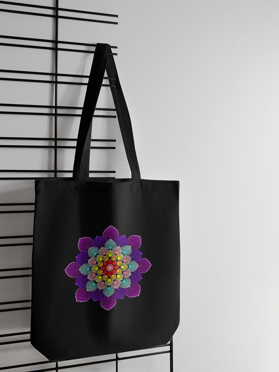 Colorful Dot Mandala Eco-Friendly Tote Bag product image (1)
