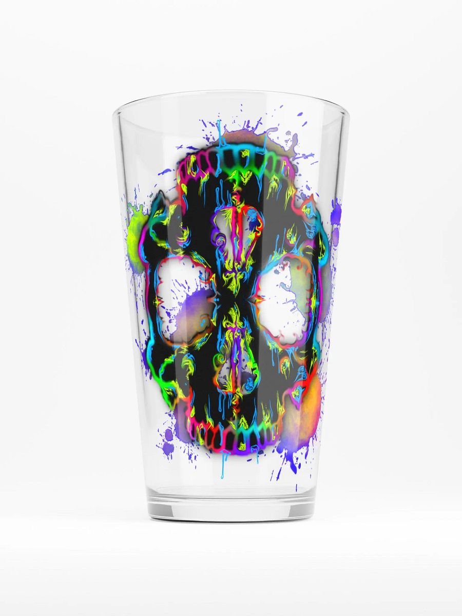 SkullDrip Shaker Pint Glass product image (1)