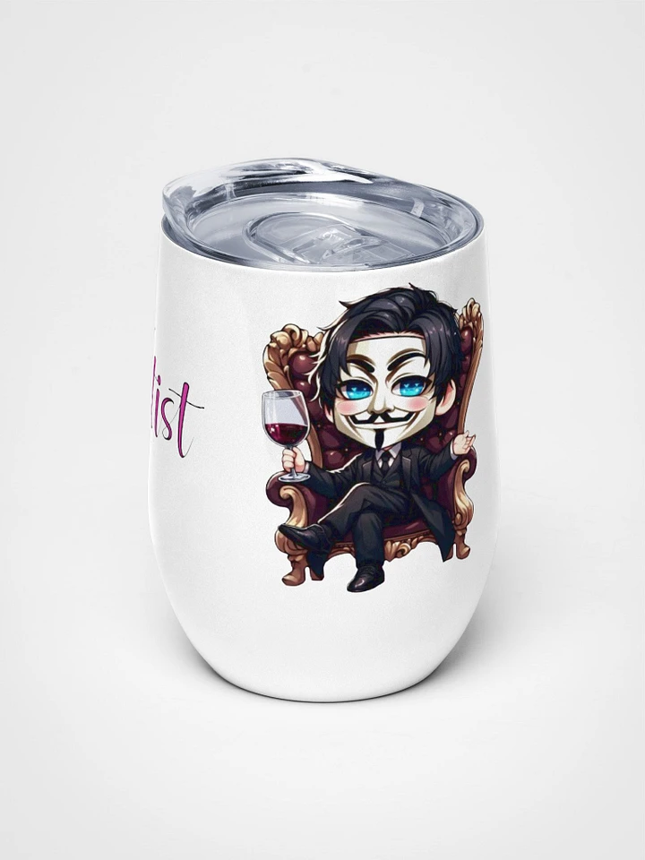 Tipsy Lil' Cultist Wine Tumbler product image (1)