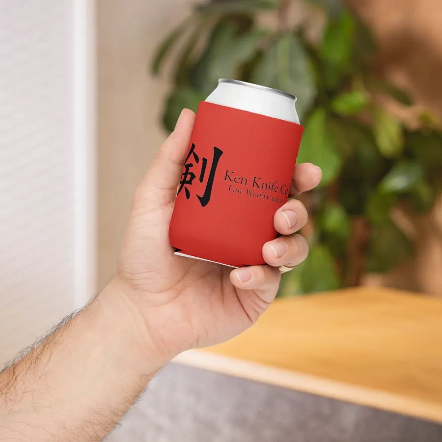 Ken Knife Co 120z Can Koozie 