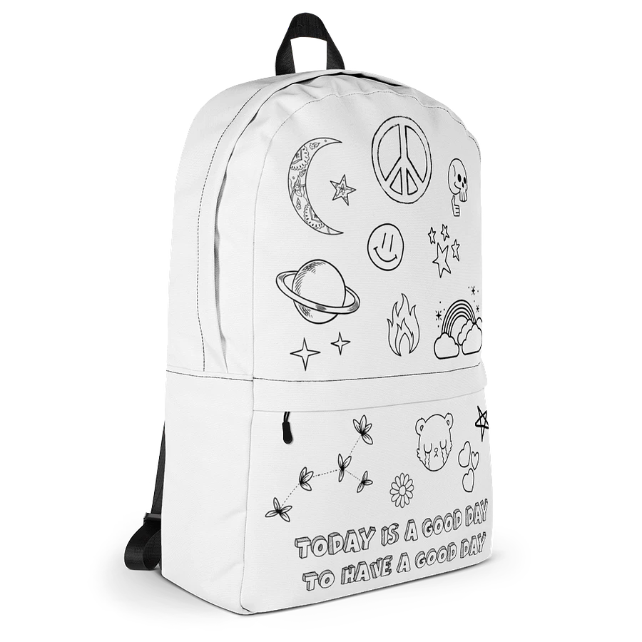 ALL AGES Backpack - White product image (2)