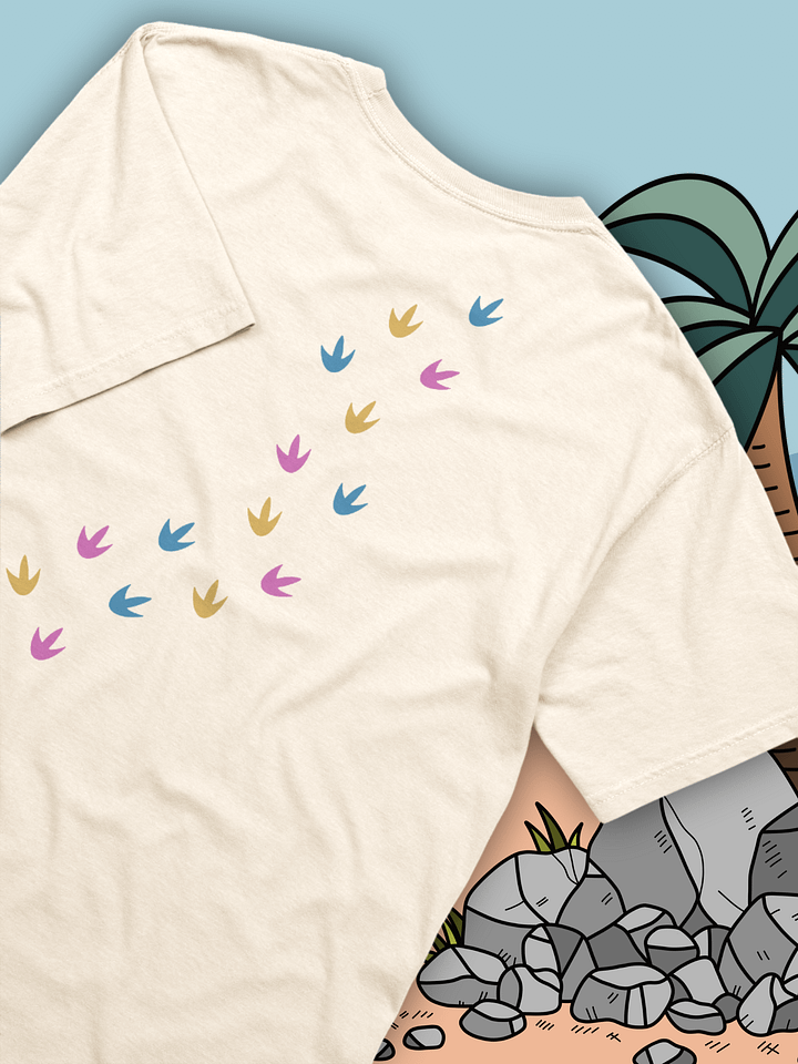Pachycephalosaurus Unisex T-shirt product image (10)