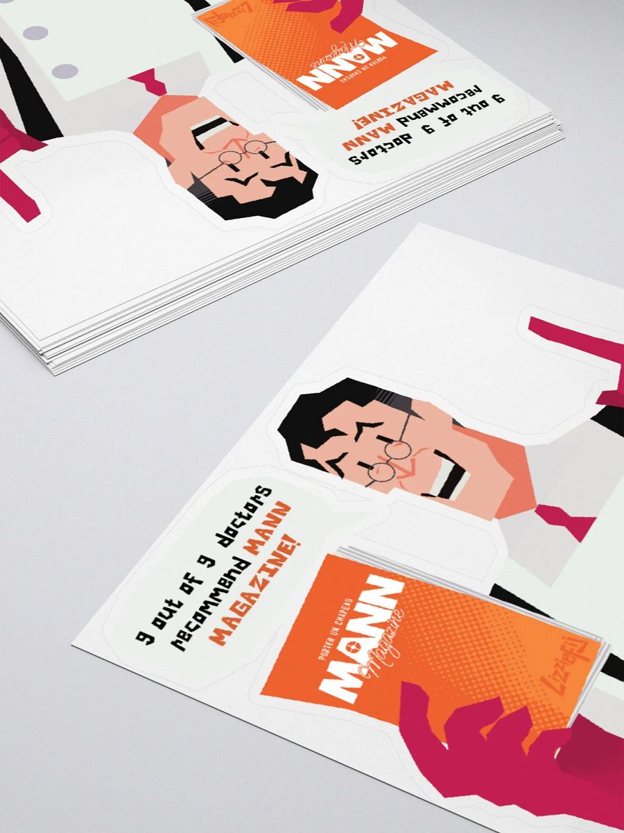 Medic's Recommendation Stickers product image (4)
