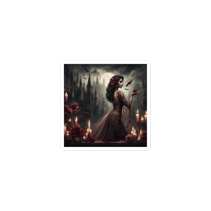 Gothic romance Magnet product image (1)