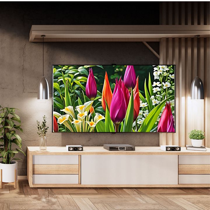 Flower Power TV Frame Art product image (2)