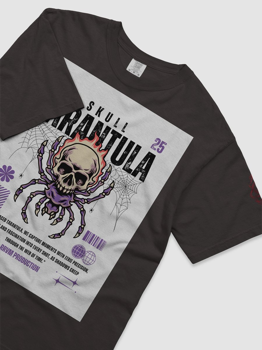 Skull Tarantula Graphic Tee product image (5)