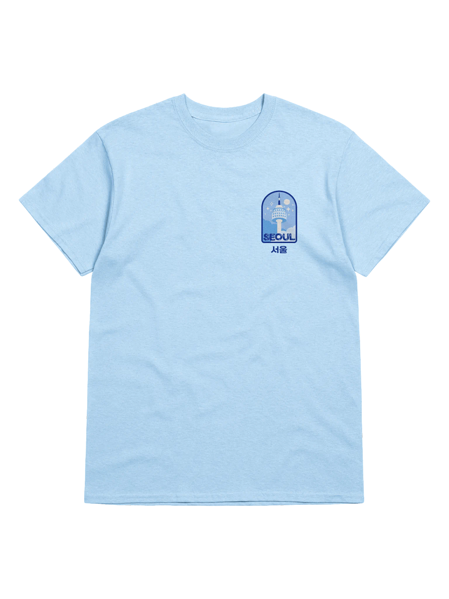 Seoul Skyline T-Shirt product image (1)