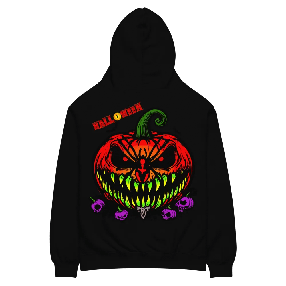 Evil Halloween Pumpkin Hoodie product image (11)