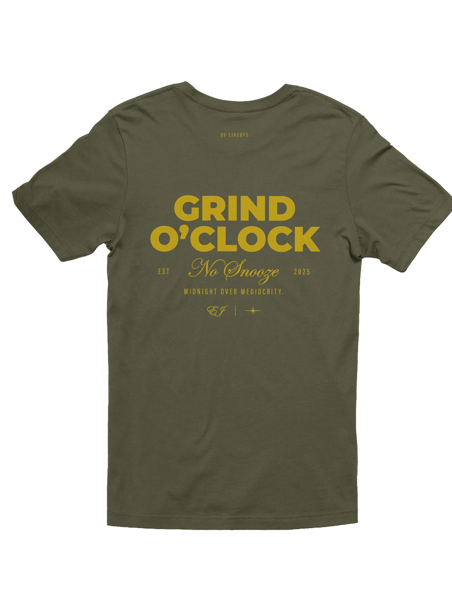 GRIND O'CLOCK Tee product image (1)