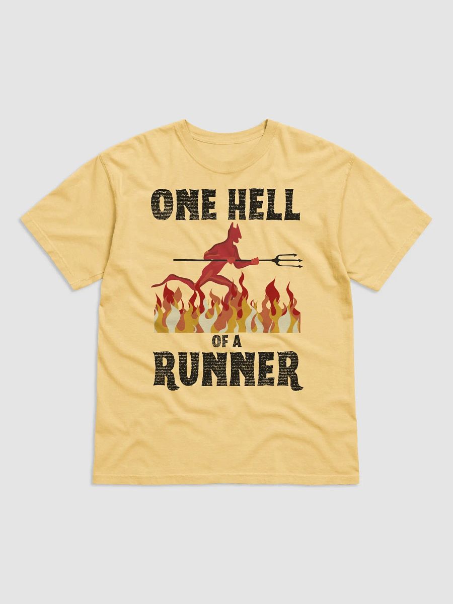 Infernal Comfort: Devilish Heavyweight Tee product image (1)
