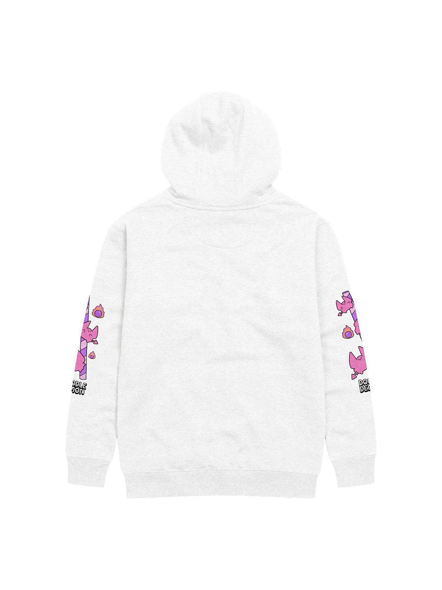 Pink Demon Boba Hoodie product image (2)