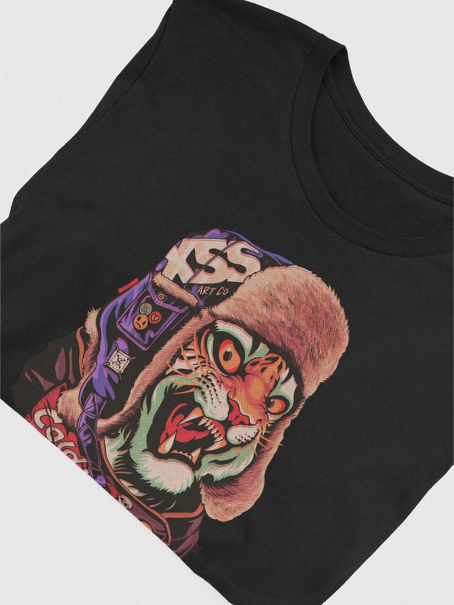 Siberian Tiger T-shirt product image (43)