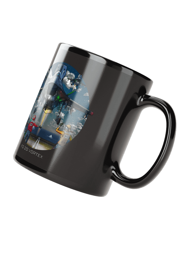 Vortex - Grey Flat (Night) 11oz. Mug product image (2)
