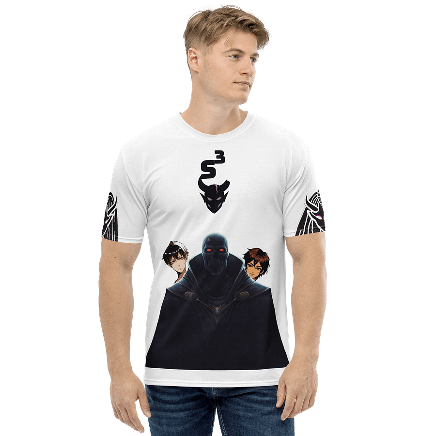 S³ Stripped // All White Staff Shirt product image (2)