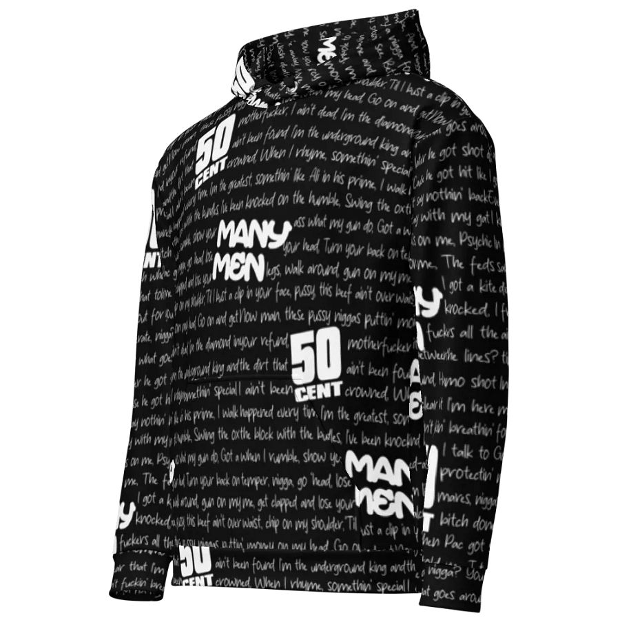 Many Men - 50 Cent - BLACK - Unisex Hoodie product image (1)