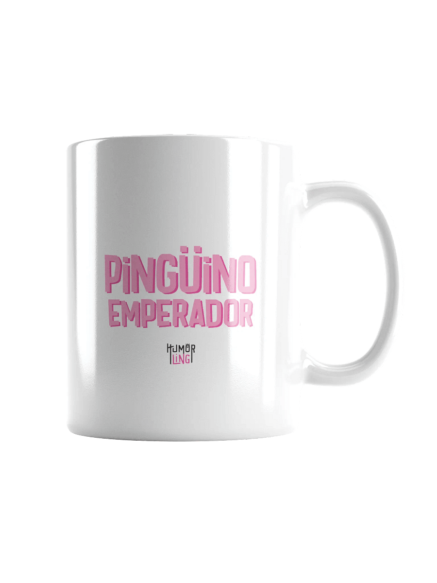 Pingüino Emperador - Mug (Left Handed) product image (2)