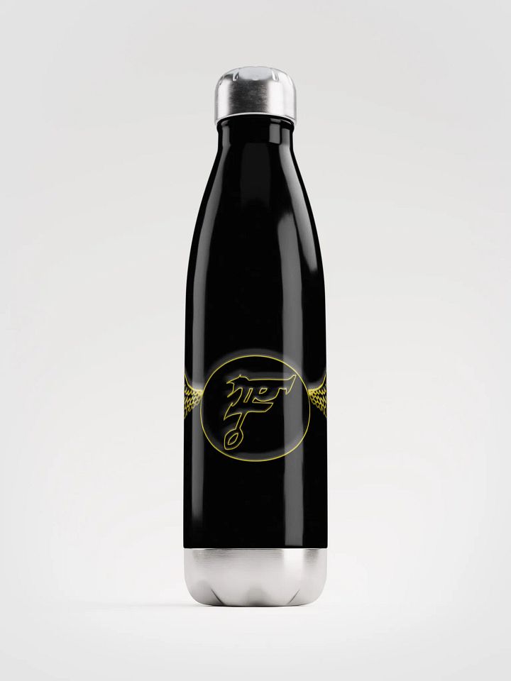 Winged Emblem Stainless Steel Water Bottle product image (1)