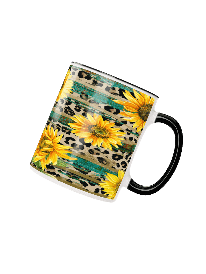 Sunflower Serenade Ceramic Mug product image (3)