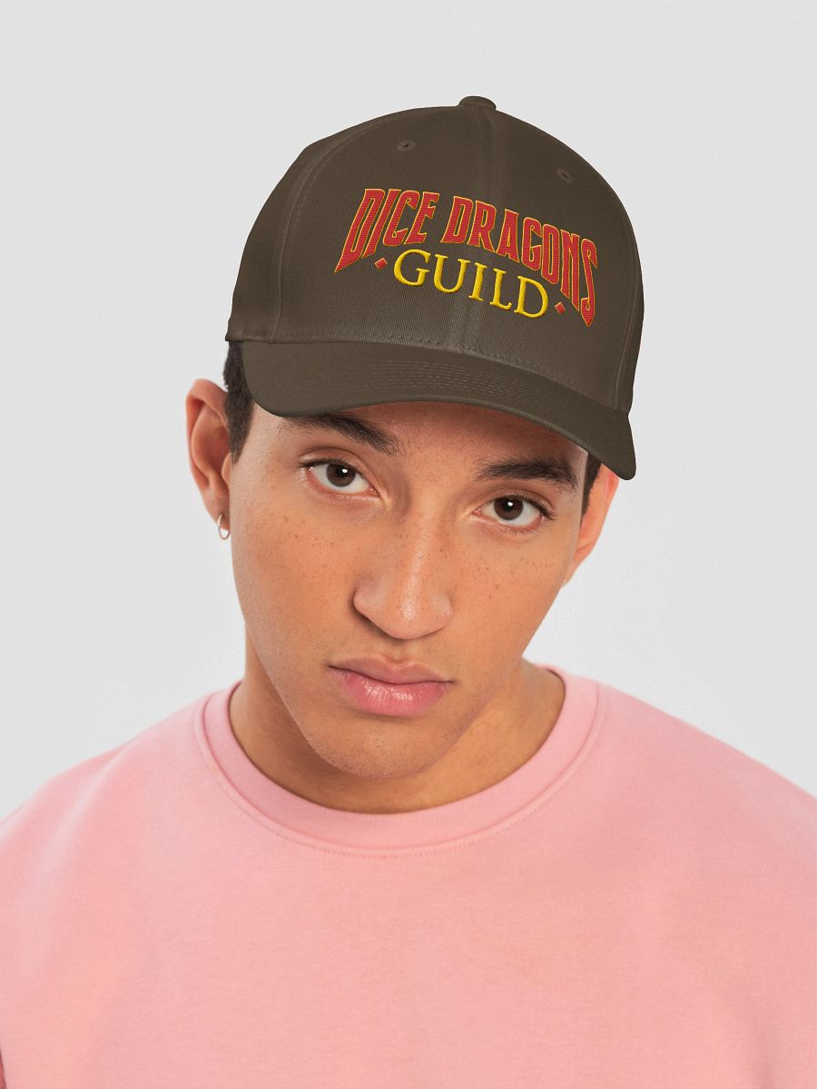 Dice Dragons Guild Premium Fitted Cap product image (5)