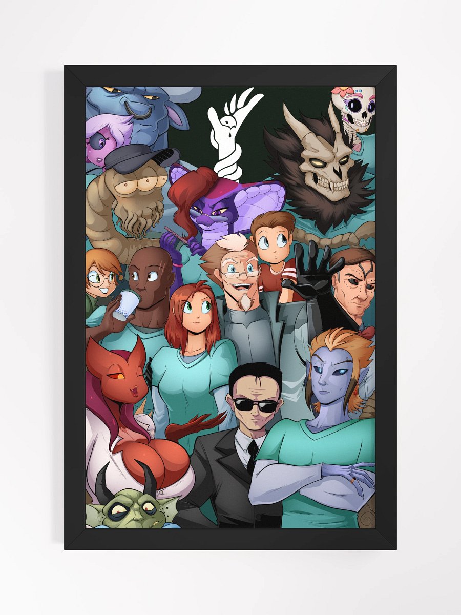 St. Shelley's Curtain Call Poster product image (1)