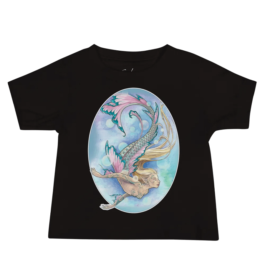 Mermaid Dreams- SFA Baby Tee product image (1)
