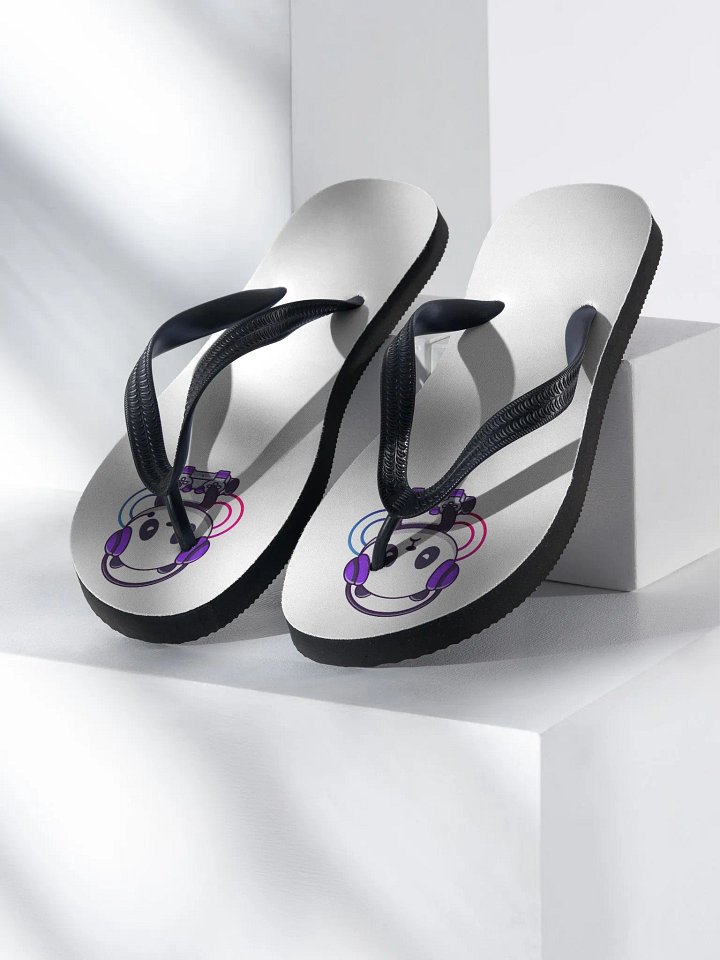 Roro Panda Flip Flops product image (1)