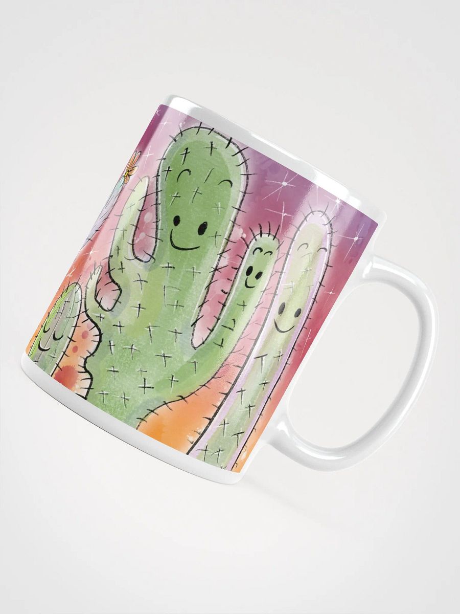 Spring Cacti Gathering Mug product image (10)