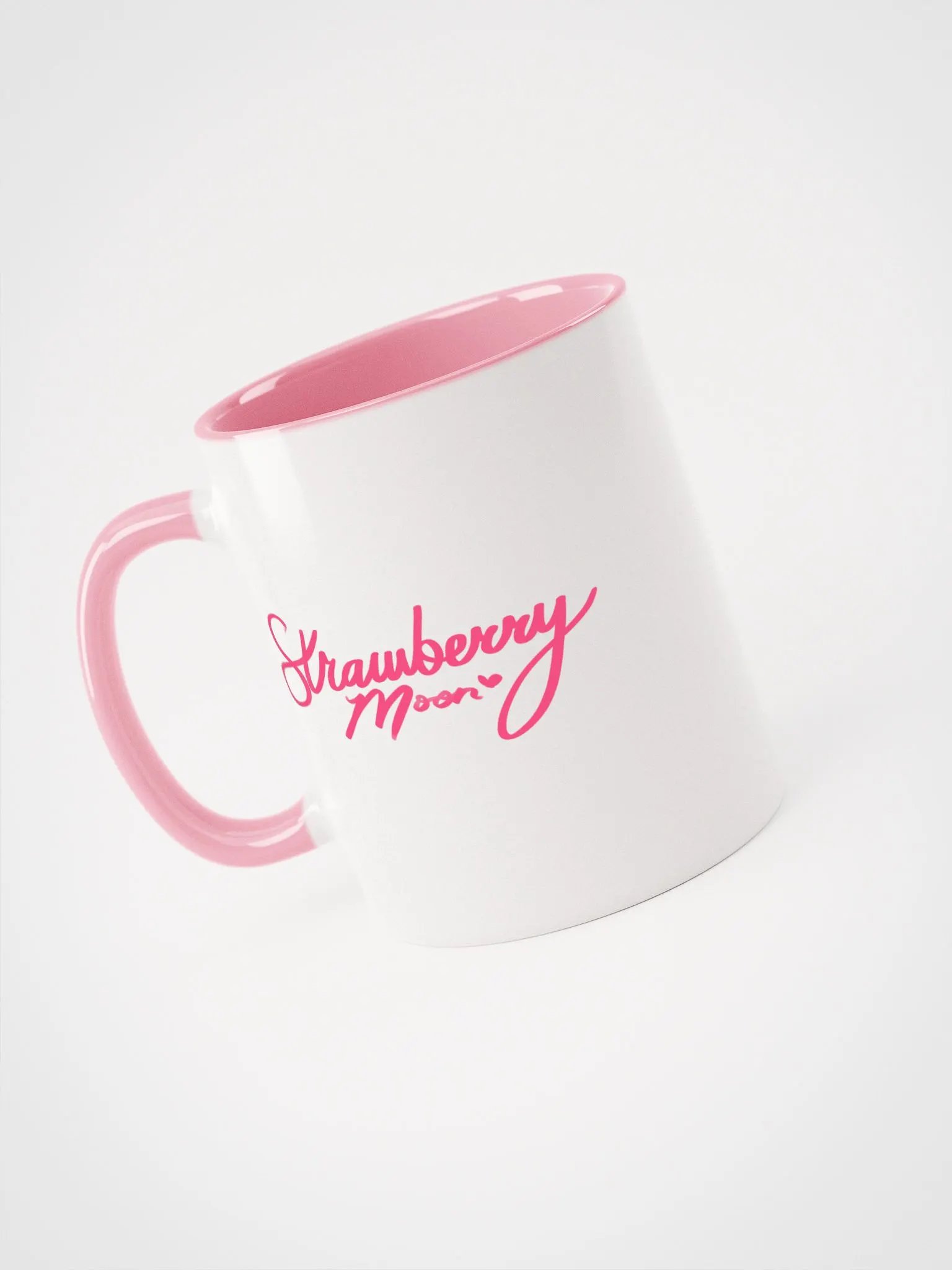 SIGNATURE COLLECTION | Strawberry Moon Mug (Pink) product image (3)