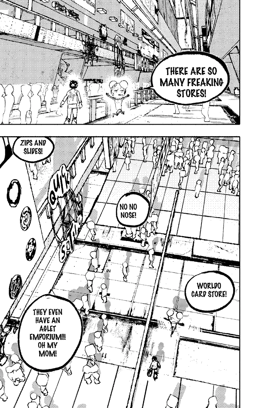 Osean World Manga Chapter 43 Page 17