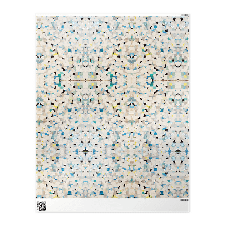 Wrapping paper - gift - winter by Lea Nasnas Chami product image (2)