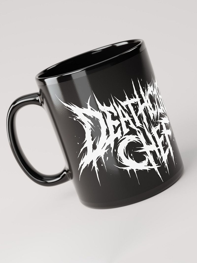 Deathcore Chef Logo Coffee Mug