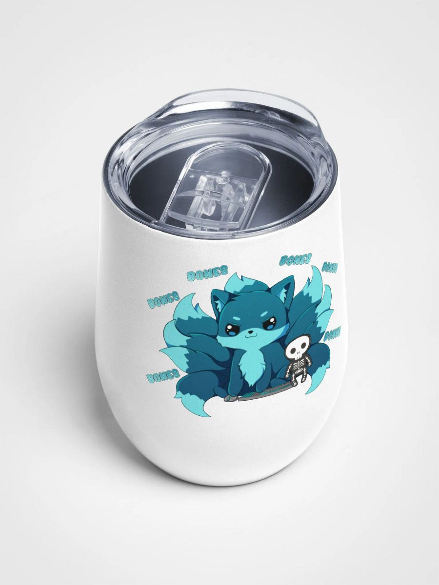 Necromancer Fox Wine Tumbler product image (4)