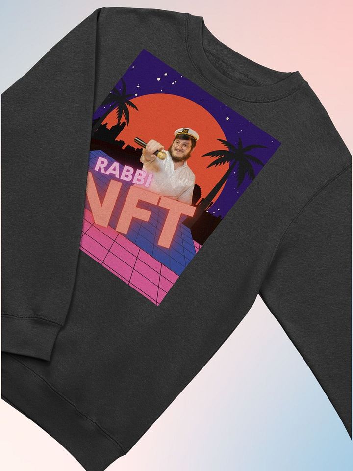 Rabbi NFT: Miami Vice Crew Neck product image (1)