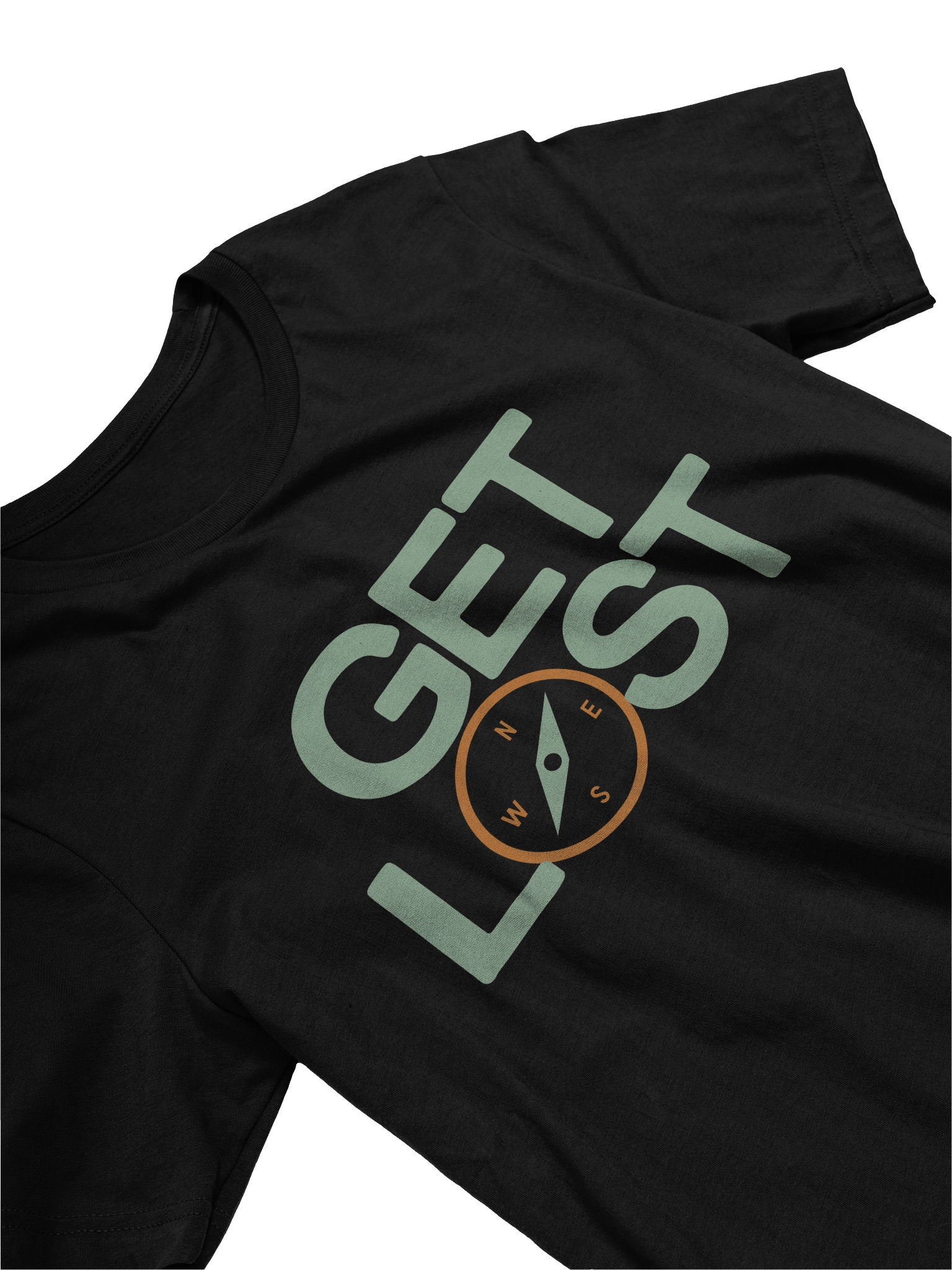 Get Lost Tee Darkmode product image (3)