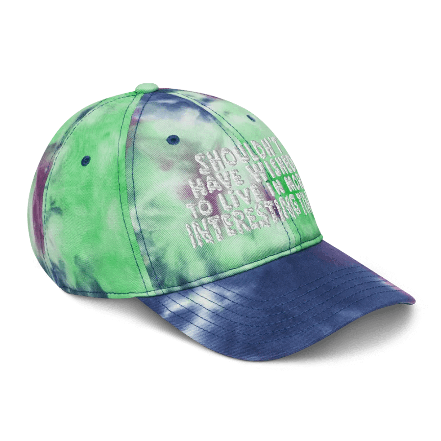 Interesting Times Hat product image (6)