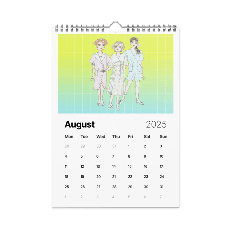 1980's Calendar product image (9)