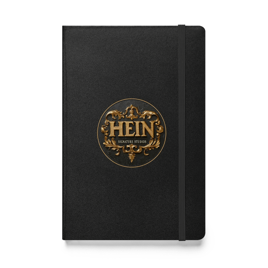HEIN SIGNATURE STUDIOS HARDCOVER BOUND NOTEBOOK product image (1)